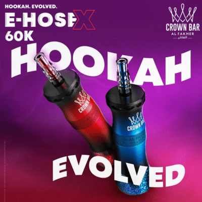 Al Fakher E Hose X Shisha Hookah 60000 Puffs 1