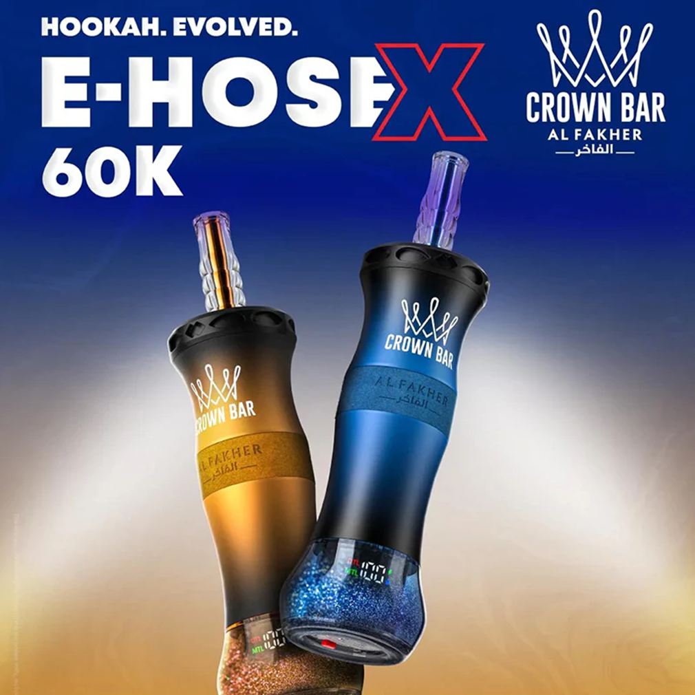 Al Fakher E Hose X Shisha Hookah 60000 Puffs 2