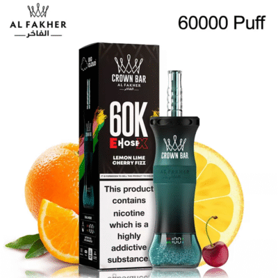 Al Fakher E Hose X Shisha Hookah 60000 Puffs Flavors 2