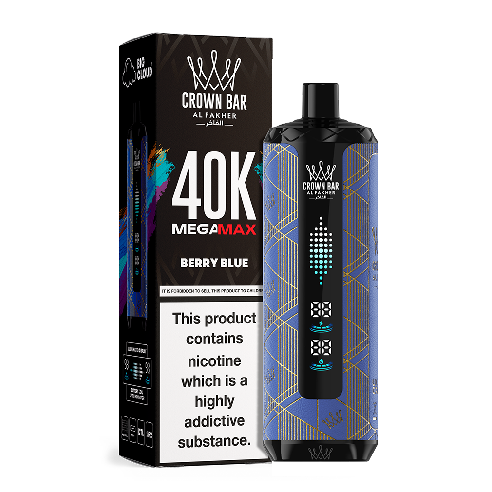 BERRY BLUE AL FAKHER MEGA MAX 40000 Puffs