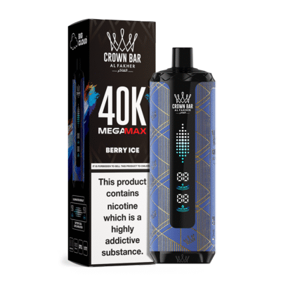 BERRY ICE AL FAKHER MEGA MAX 40000 Puffs