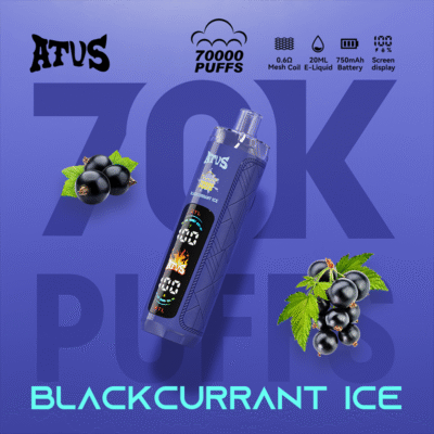 Blackcurrant Ice ATVS 70000 Puffs