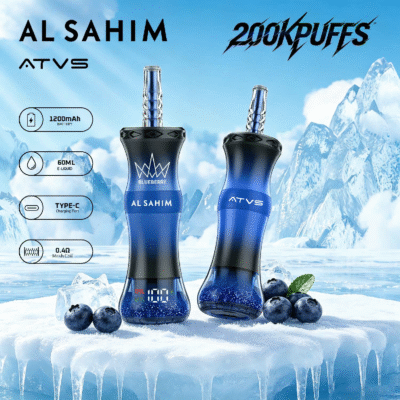 Blueberry ATVS AL SAHIM 200K Puffs