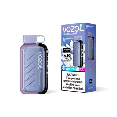 Blueberry Ice Vozol Gear Ice& Sweet 50k