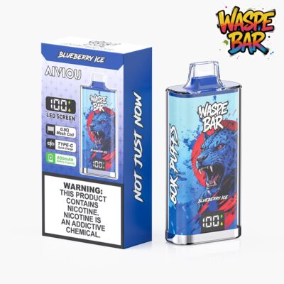 Blueberry Ice WASPE Bar 60K Puffs