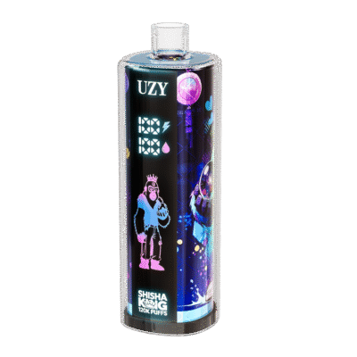 Blueberry Raspberry UZY Shisha Hookah King 120K Puffs
