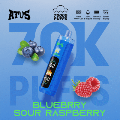 Blueberry Sour Raspberry ATVS 70000 Puffs