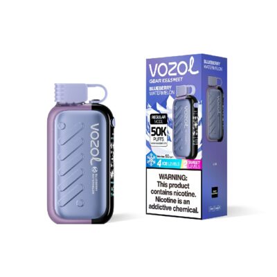 Blueberry Watermelon Vozol Gear Ice& Sweet 50k