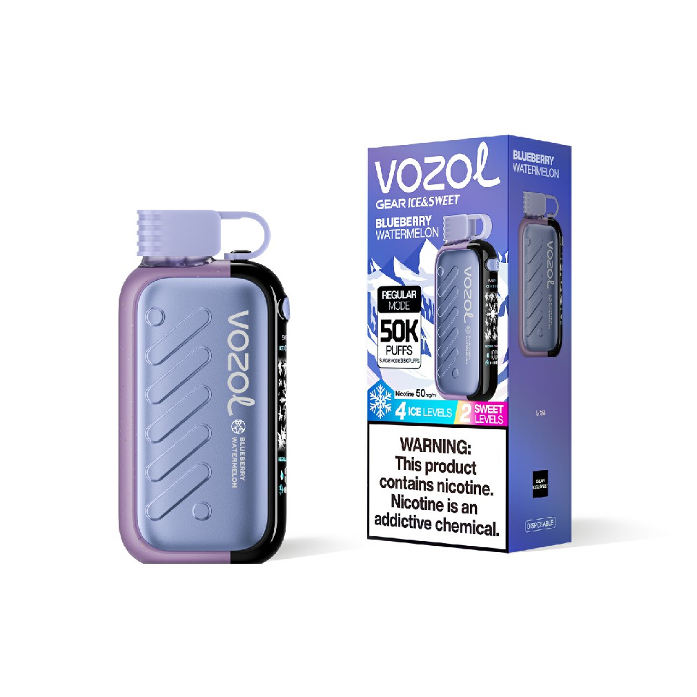 Blueberry Watermelon Vozol Gear Ice& Sweet 50k