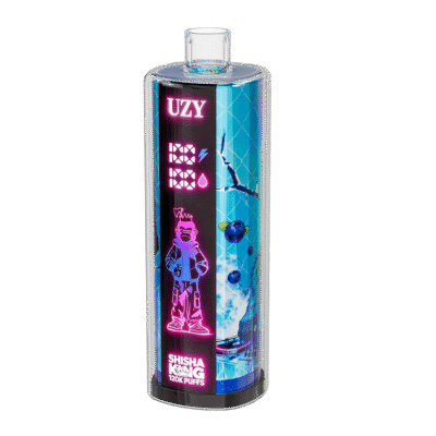 Blueberry on ice UZY Shisha Hookah King 120K Puffs