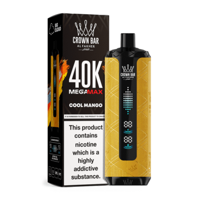 COOL MANGO AL FAKHER MEGA MAX 40000 Puffs