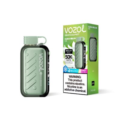 Cherry Blackberry Orange Vozol Gear Ice& Sweet 50k