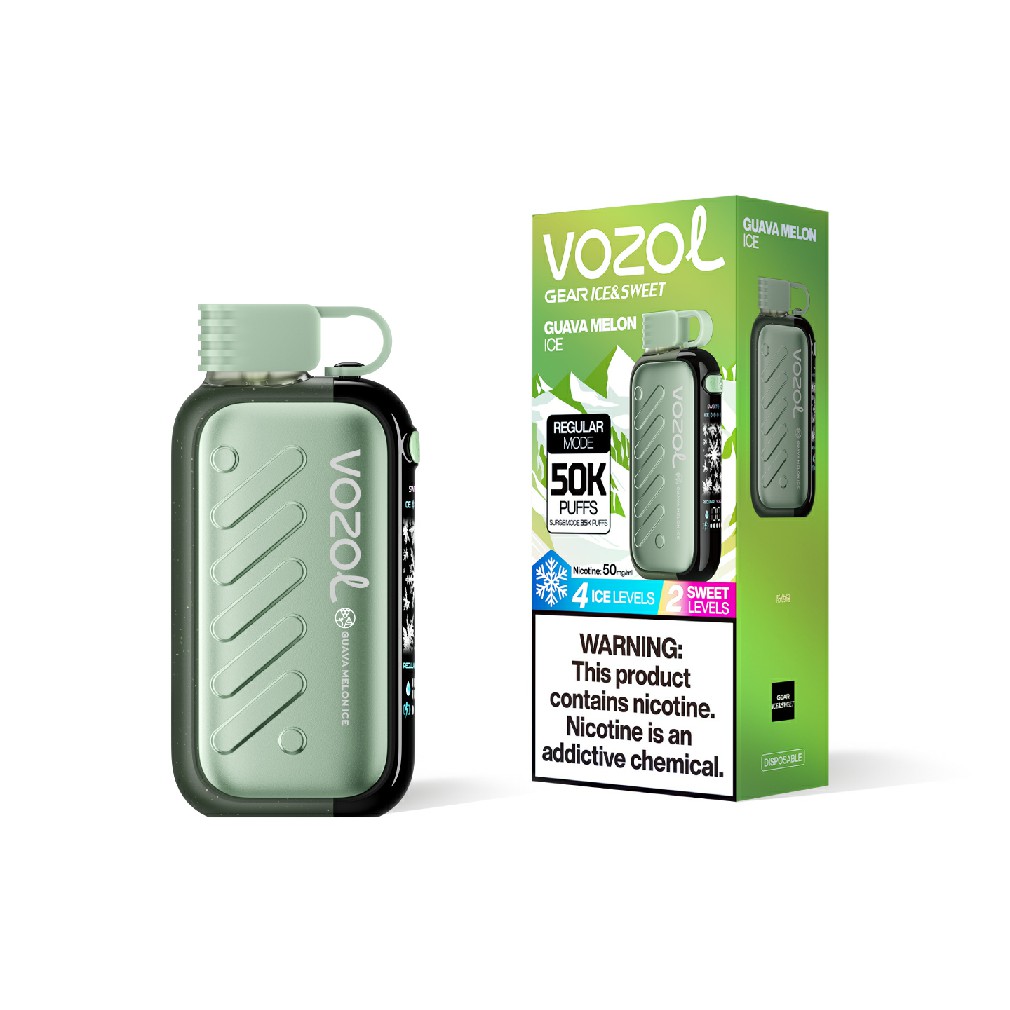 Cherry Blackberry Orange Vozol Gear Ice& Sweet 50k