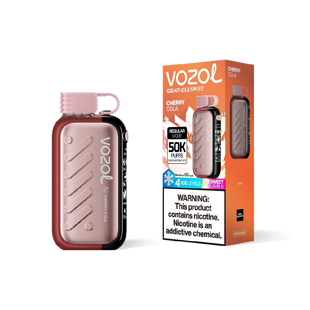 Cherry Cola Vozol Gear Ice& Sweet 50k