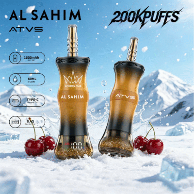 Cherry Fizz ATVS AL SAHIM 200K Puffs