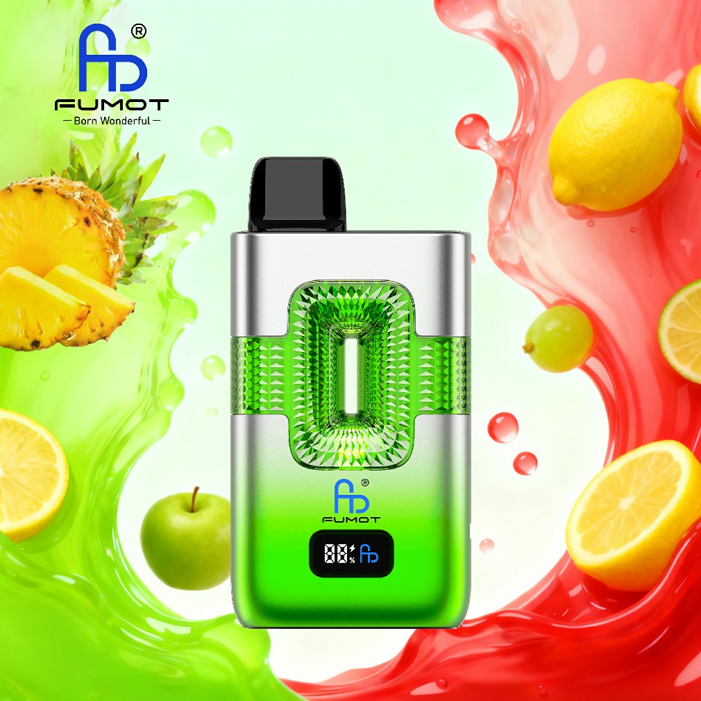 Cola Lemon & Pineapple Lemon Green Apple