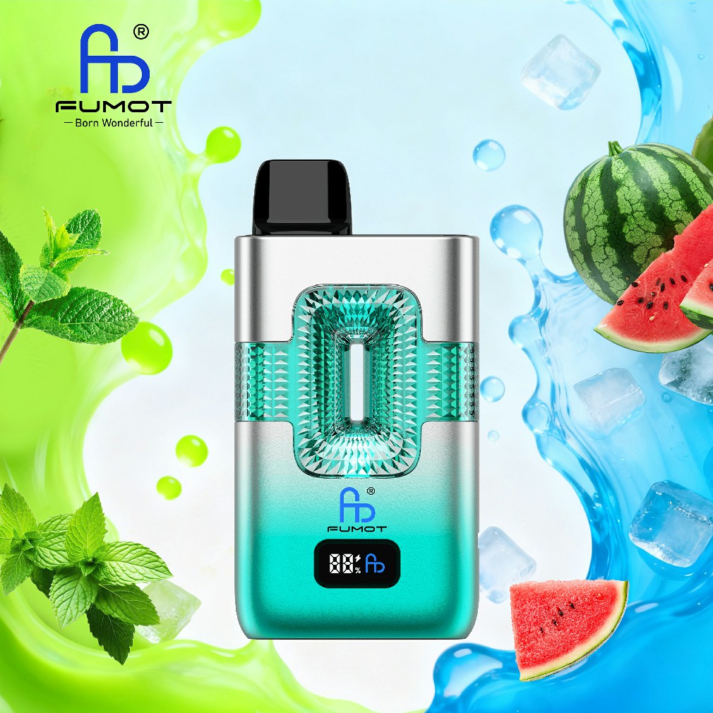 Cool Mint & Watermelon Ice