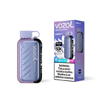 Grape Ice Vozol Gear Ice& Sweet 50k