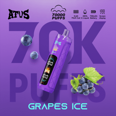 Grape ice ATVS 70000 Puffs