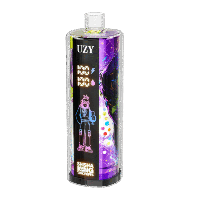 Grape ice UZY Shisha Hookah King 120K Puffs