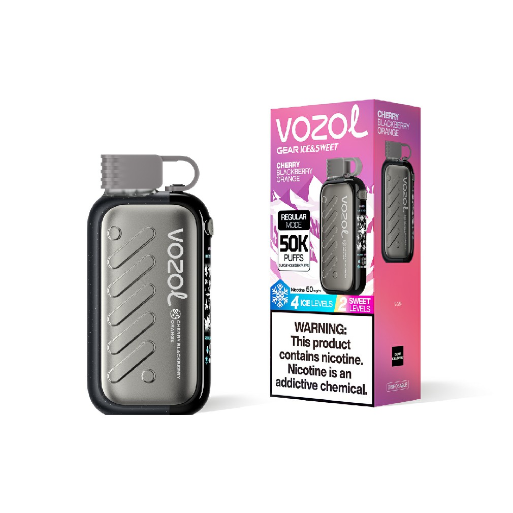 Guava Melon Ice Vozol Gear Ice& Sweet 50k