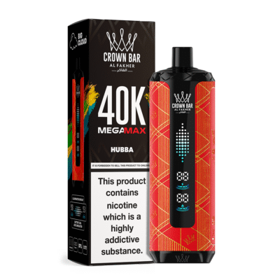 HUBBA AL FAKHER MEGA MAX 40000 Puffs