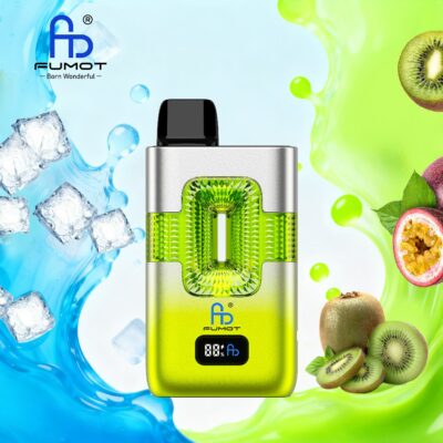 Ice Pop & Kiwi Passion Fruit Guava