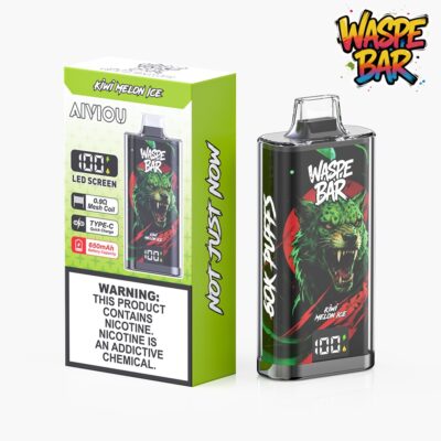 Kiwi Melon Ice WASPE Bar 60K Puffs