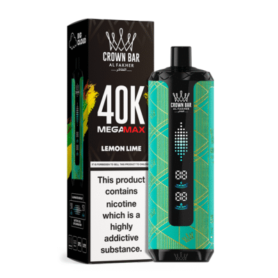 LEMON & LIME AL FAKHER MEGA MAX 40000 Puffs