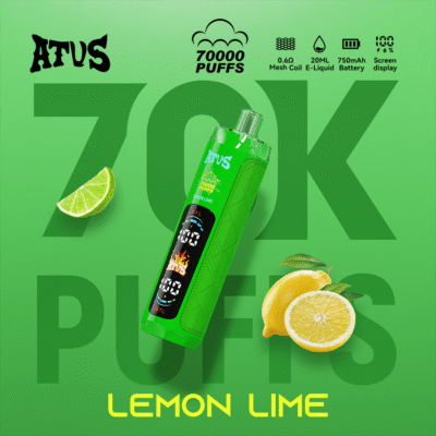 Lemon Lime ATVS 70000 Puffs
