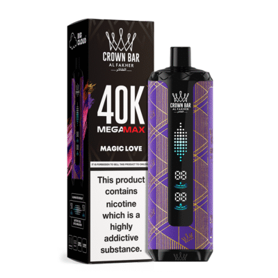 MAGIC LOVE AL FAKHER MEGA MAX 40000 Puffs