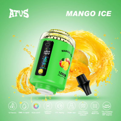 MANGO ICE ATVS E HOOKAH 120K Puffs