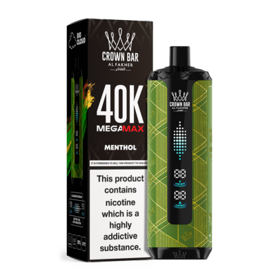 MENTHOL AL FAKHER MEGA MAX 40000 Puffs