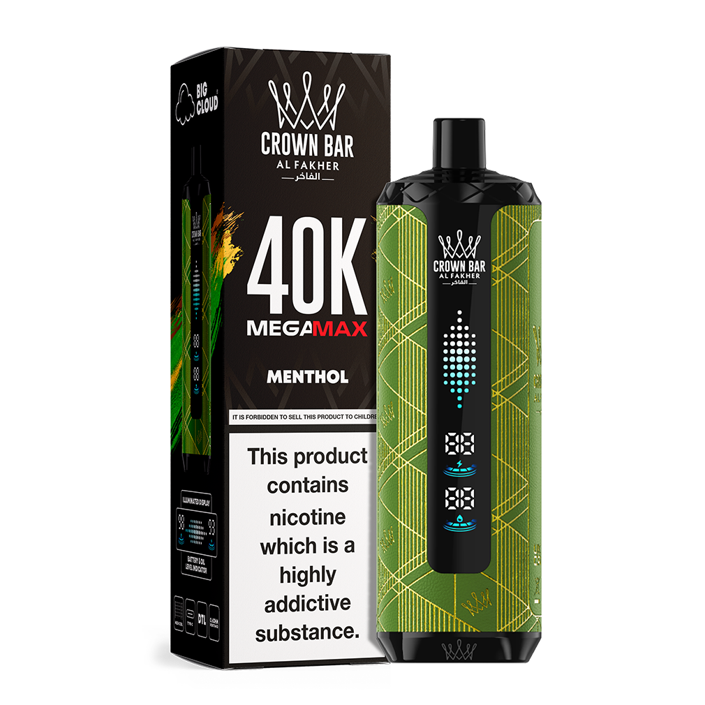 MENTHOL AL FAKHER MEGA MAX 40000 Puffs