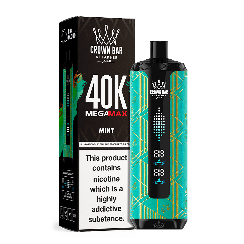 MINT AL FAKHER MEGA MAX 40000 Puffs