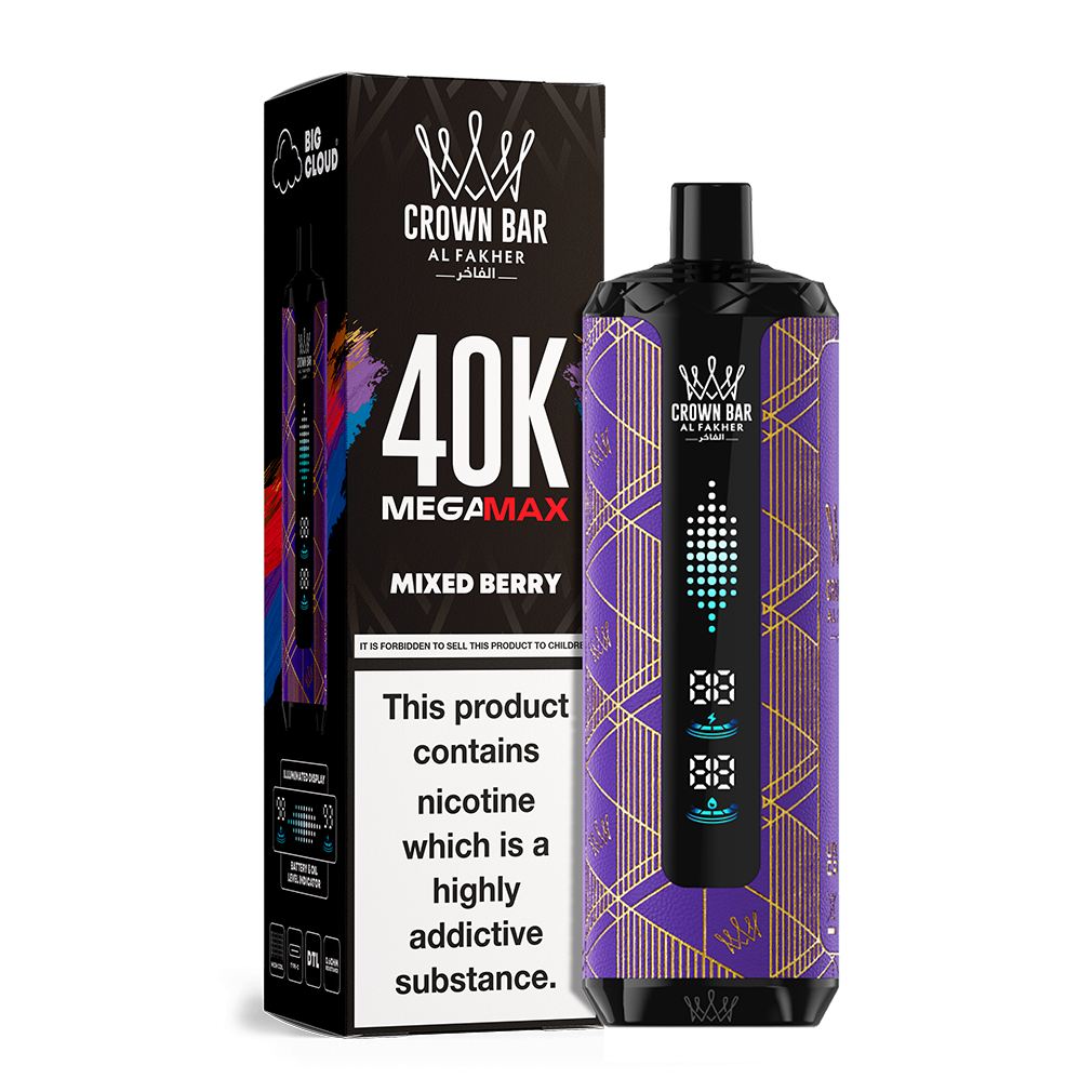 MIXED BERRY AL FAKHER MEGA MAX 40000 Puffs