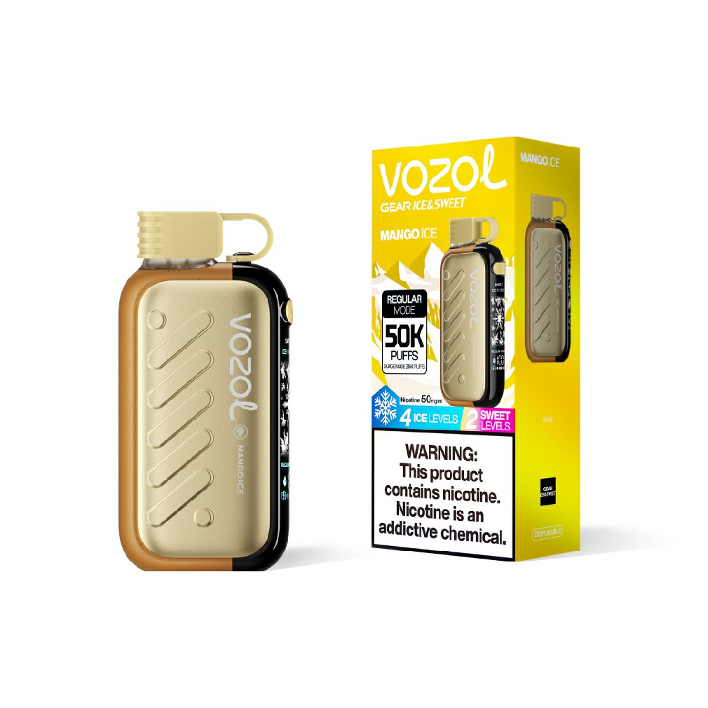 Mango Ice Vozol Gear Ice& Sweet 50k