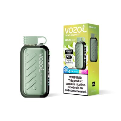 Melon Gum Vozol Gear Ice& Sweet 50k