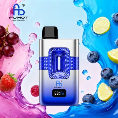 Mixed Berries & Blue Razz Lemonade