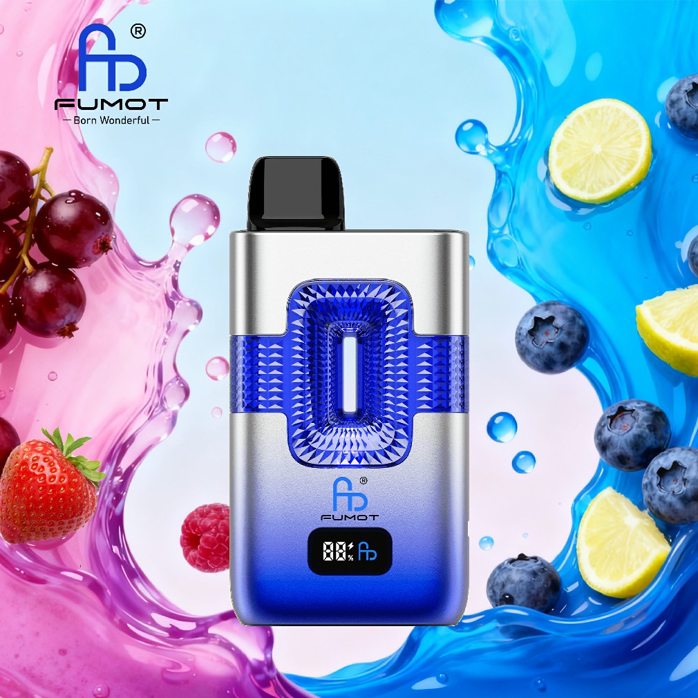 Mixed Berries & Blue Razz Lemonade