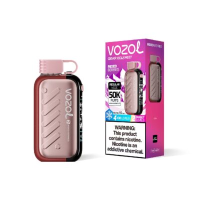 Mixed Berries Vozol Gear Ice& Sweet 50k