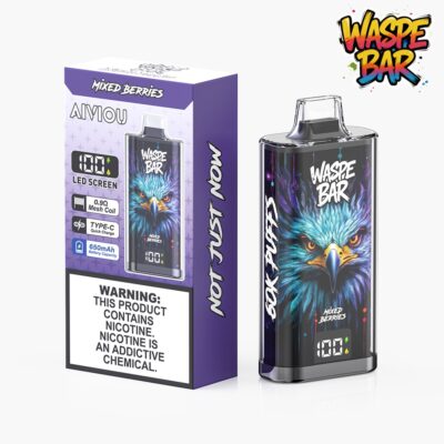 Mixed Berries WASPE Bar 60K Puffs