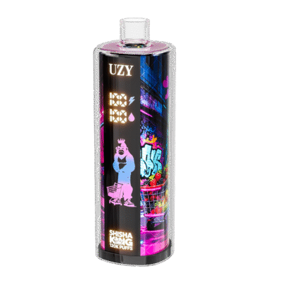 Mixed berry UZY Shisha Hookah King 120K Puffs