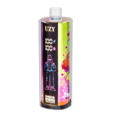 Peach ice UZY Shisha Hookah King 120K Puffs