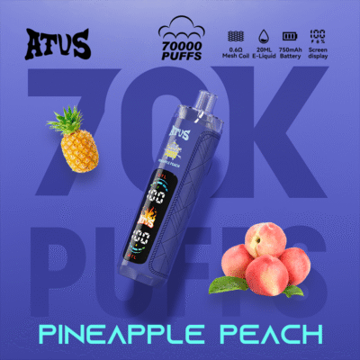 Pineapple Peach ATVS 70000 Puffs