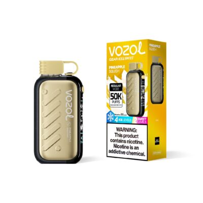 Pineapple Squish Vozol Gear Ice& Sweet 50k