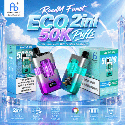 RandM Fumot ECO 2in1 50K Puffs