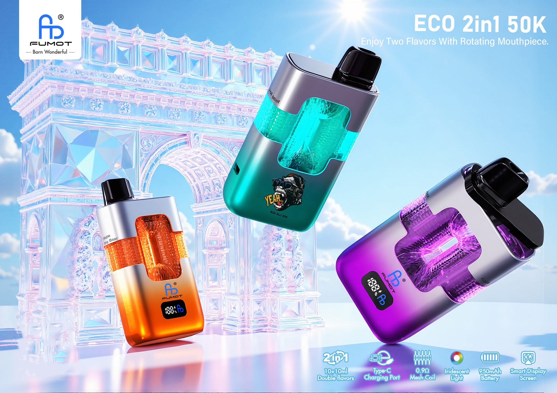 RandM Fumot ECO 2in1 50K Puffs Banner RandM Fumot ECO 2in1 50K Puffs Banner