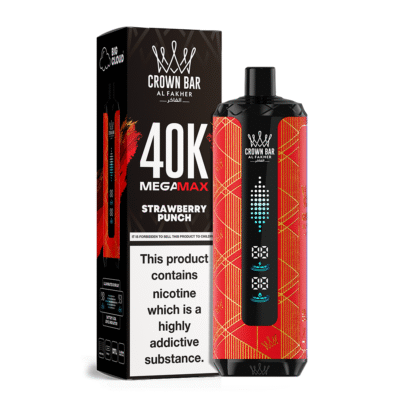 STRAWBERRY PUNCH AL FAKHER MEGA MAX 40000 Puffs