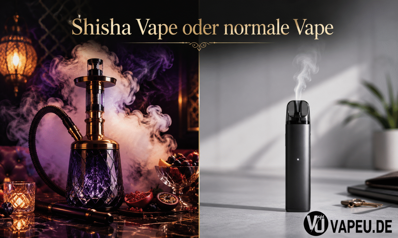 Shisha Vape oder normale Vape 1